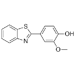 36341-25-0H824575 4-(苯并[D]噻唑-2-基)-2-甲氧基苯酚, 98%