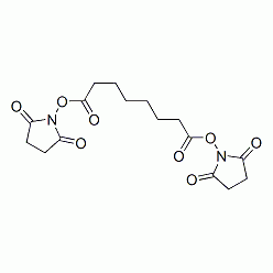 68528-80-3S822389 辛二酸双(N-羟基琥珀酰亚胺酯), >98.0%(HPLC