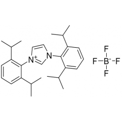 286014-25-3B828463 1,3-双(2,6-二异丙基苯基)咪唑四氟硼酸盐, 95%