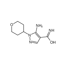 1082745-50-3A828180 5-氨基-1-(四氢-2H-吡喃-4-基)-1H-吡唑-4-