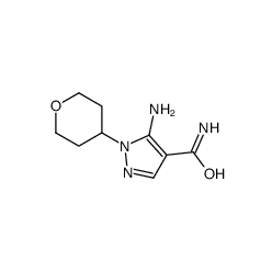 1082745-50-3A828180 5-氨基-1-(四氢-2H-吡喃-4-基)-1H-吡唑-4-