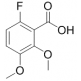 265670-72-2F825875 6-fluoro-2,3-dimethoxybenzoic a