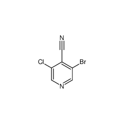 1335052-66-8B824836 3-bromo-5-chloropyridine-4-car