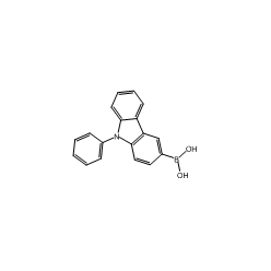 854952-58-2P822816 9-苯基-9H-咔唑-3-硼酸, 98%