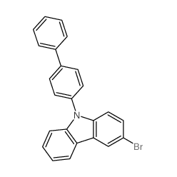 894791-46-9B824313 9-[1,1'-联苯-4-基]-3-溴-9H-咔唑, 99%