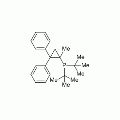 742103-27-1D823681 (1-甲基-2,2-二苯基环丙基)二叔丁基膦, 97%