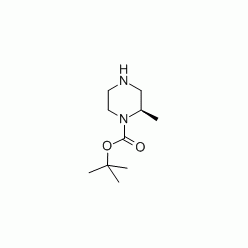 169447-70-5S822075 (S)-1-N-Boc-2-甲基哌嗪, 97%