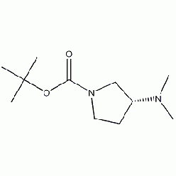 1004538-33-3R821950 (R)-1-BOC-3-二甲氨基吡咯烷, 98%