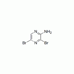 24241-18-7A800277 2-氨基-3,5-二溴吡嗪, 98%