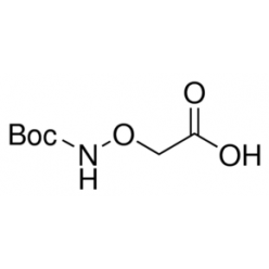 42989-85-5B824067 (Boc-氨氧基)乙酸, 98%