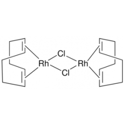 12092-47-6C823012 (1,5-环辛二烯)氯铑(I)二聚体, 98%