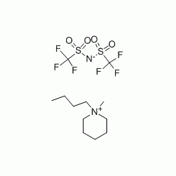 623580-02-9B822050 1-丁基-1-甲基哌啶双(三氟甲磺酰基)亚胺盐, 98%
