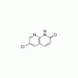 127446-42-8C822099 6-氯-1,8-二氮杂萘-2(1H)-酮, 97%