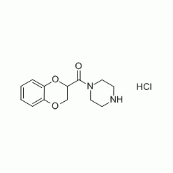 70918-74-0D822095 N-[(1,4-苯并二烷-2-基)羰基]哌嗪盐酸盐, 97%