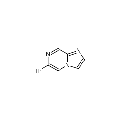 912773-24-1B828569 2-溴咪唑并[1,2-a]吡嗪, 95%