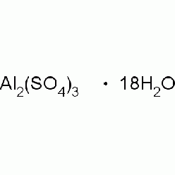 7784-31-8A800020 硫酸铝,十八水合物, Ph. Eur.,BP,100-110%,5