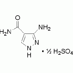 27511-79-1A800259 3-氨基-4-甲酰胺基吡唑半硫酸盐, 98%