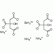31886-41-6A800320 柠檬酸铋铵, 99%