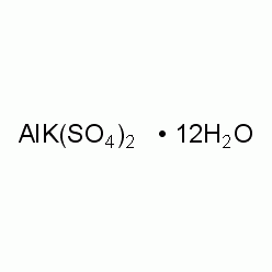 7784-24-9A800329 硫酸铝钾,十二水合物, AR,99.5%