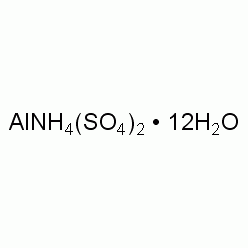 7784-26-1A800698 硫酸铝铵,十二水合物, CP,98.0%