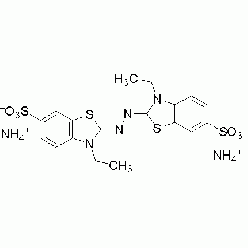 30931-67-0A800764 2,2'-联氨-双(3-乙基苯并噻唑啉-6-磺酸)二胺盐, 98