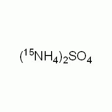 43086-58-4A800828 硫酸铵-15N2, 丰度：10atom ％；化学纯度：≥98.5