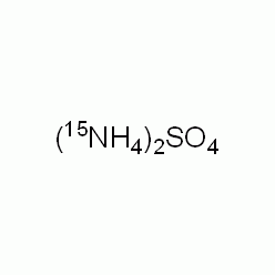 43086-58-4A800828 硫酸铵-15N2, 丰度：10atom ％；化学纯度：≥98.5