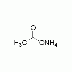 631-61-8A800998 乙酸铵, GR,≥99.0%