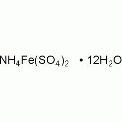 7783-83-7A801092 硫酸高铁铵,十二水合物, AR,99.0%