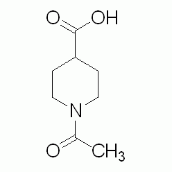 25503-90-6A801356 1-乙酰基-4-哌啶甲酸, 99%