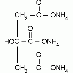 3458-72-8A801319 柠檬酸铵, AR,98.5%