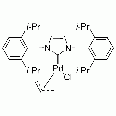 478980-03-9A801459 烯丙基[1,3-双(2,6-二异丙基苯基)咪唑-2-亚基]氯化
