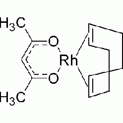 12245-39-5A801411 (1,5-环辛二烯)2,4-戊二酮铑(I), 99%