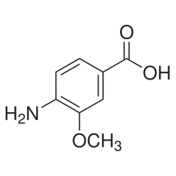 2486-69-3A801651 4-氨基-3-甲氧基苯甲酸, 97%