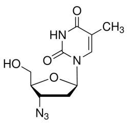 30516-87-1A801675 3'-叠氮-3'-脱氧胸苷, 99%