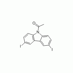 606129-89-9A801605 9-乙酰基-3,6-二碘咔唑, 96%