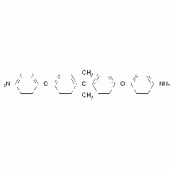 13080-86-9B801844 2,2-双[4-(4-氨基苯氧基)苯基]丙烷, 98%