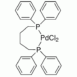 29964-62-3B801881 1,4-双(二苯基膦丁烷)二氯化钯, 98%