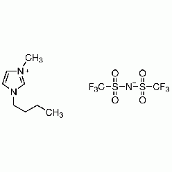 174899-83-3B801929 1-丁基-3-甲基咪唑双三氟甲磺酰亚胺盐, 99%