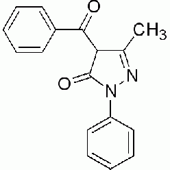 4551-69-3B802125 1-苯基-3-甲基-4-苯甲酰基-5-吡唑啉酮, 99%