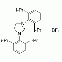 282109-83-5B803092 1,3-双(2,6-二异丙苯基)-4,5-二氢咪唑四氟硼酸盐,