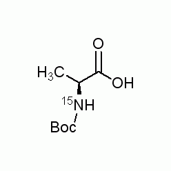 139952-87-7B803268 Boc-Ala-OH-15N, 丰度：10atom％；化学纯度