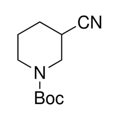 91419-53-3B803358 1-叔丁氧羰基哌啶-3-腈, 95%