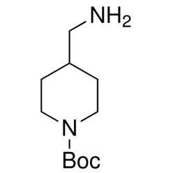 144222-22-0B803375 1-Boc-4-(氨基甲基)哌啶, 97%