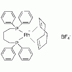 79255-71-3B803304 1,4 -双(二苯基膦)丁烷(1,5环辛二烯)铑(I)四氟, 9