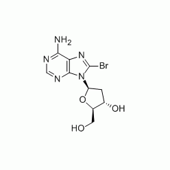 14985-44-5B803863 8-溴-2'-脱氧腺苷, 99%