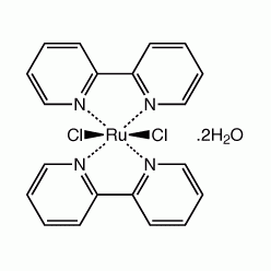 15746-57-3B805722 顺-双(2,2'-二吡啶基)二氯化钌(II),二水合物, 99%