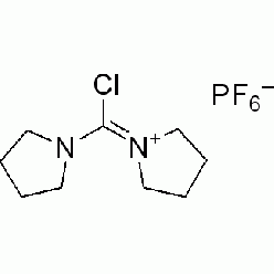 135540-11-3C805165 1-(氯-1-吡咯烷基亚甲基)吡咯烷六氟磷酸盐, 98%
