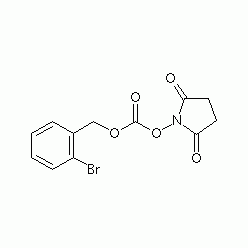 128611-93-8C805494 2-溴苄基-N-琥珀酰亚胺基碳酸酯, 98%