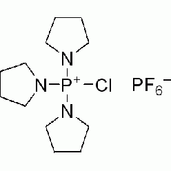 133894-48-1C805422 氯代三吡咯烷基鏻六氟磷酸盐, 98%